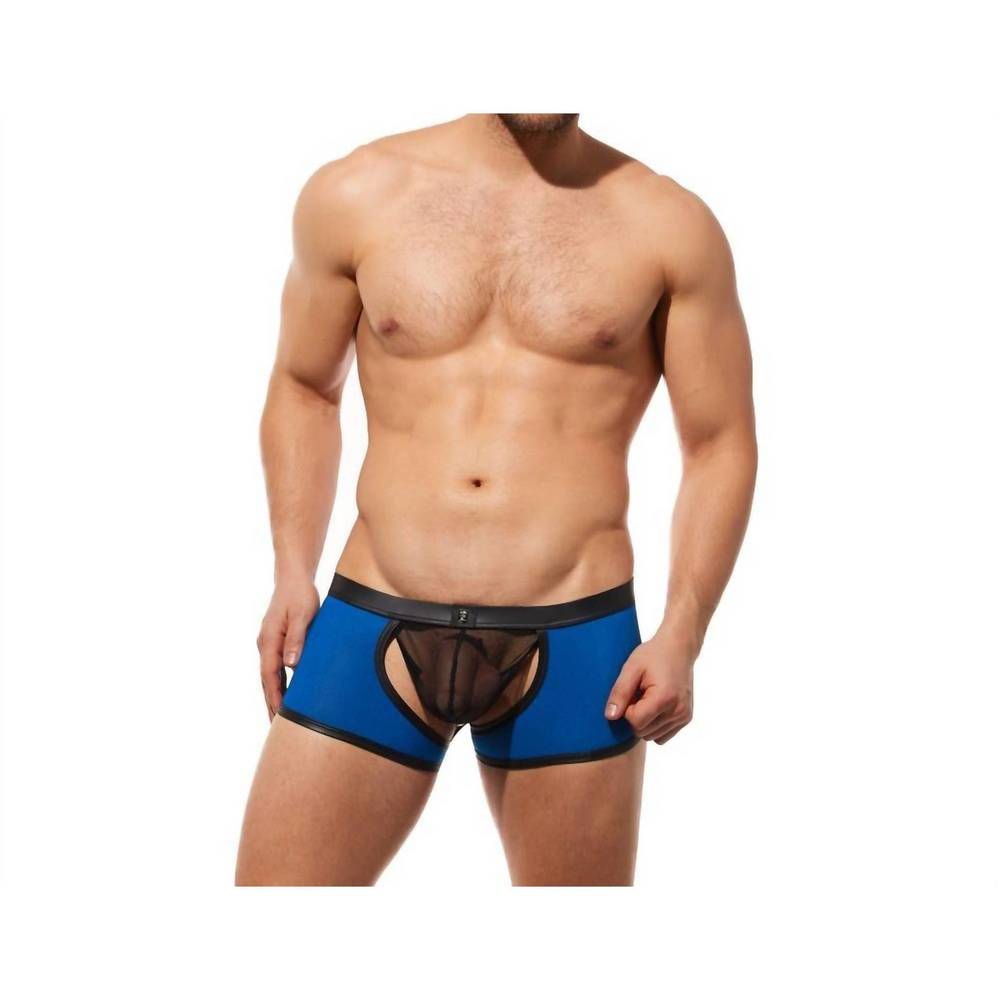 NEW GREGG HOMME men's ring my bell boxer brief in royal